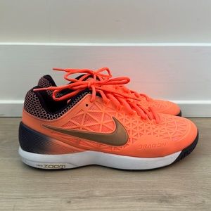 Nike Court Zoom Cage 2 Dragon Womens Tennis Shoe